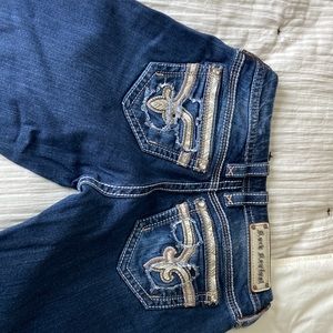 Rock Revival 27 crop Jean like new